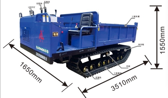 محركات الديزل نوع 5 طن الزحام نقل الشحن المضخة لزرع النخيل الزيتي