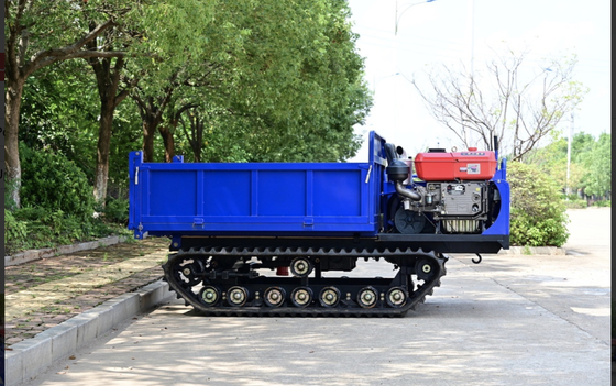 سيارات زراعية صينية 5 طن GF5000A شاحن الزحف شاحن القمامة قمامة القمامة للبيع