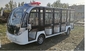 تصميم جميل حافلة مكوك كهربائي من 10 إلى 14 مقعد بسيارة سياحية كهربائية منخفضة السرعة