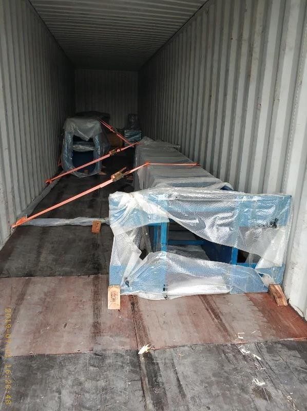 أحدث حالة شركة حول LAKER CKD TP250 （250Ton) ماكينة ضغط الإطارات للتصدير إلى الشركة السعودية للحديد والصلب