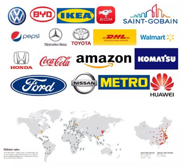 مكعب الكهربائية عالية الكفاءة 1.5 طن تحمل الحمل 16