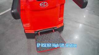 EP RSL161 1600 كجم جهاز Walkie Stacker التجريبي | التعامل مع المواد عالية الرفع