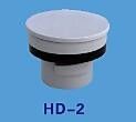 VRLA الرصاص الحمضية بطارية تنفيس قبعات صمام الأمان للماء LK-HD-2