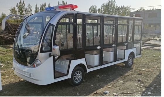مركبة كهربائية متعددة الأغراض ذات أربع عجلات لحافلة سياحية من 10 إلى 14 مقعد