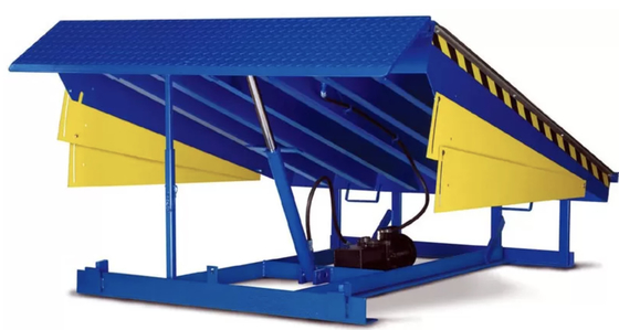 مستوى رصيف هيدروليكي فعال ومستقر، DCQY6-0.5 6000kg الطول 7m المعتمد CE