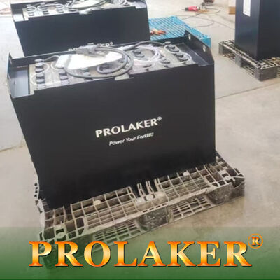 بطارية الشاحنة النقائية ذات الدورة العالية القياسية DIN - 24V 650Ah للبيئات الصناعية المطالبة