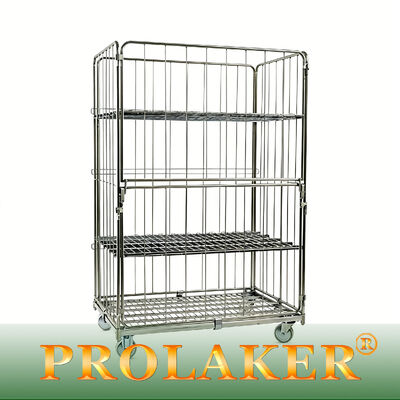 القفص الصناعي الصف الثالث من الجانب المتحرك