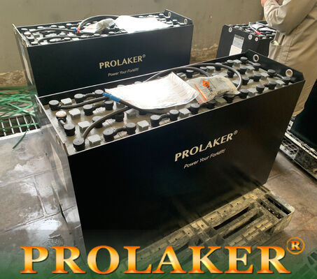 بطارية حمض الرصاص ذات دورة عالية 48V 4PZS320 لرافعة شوكية كهربائية Heli CQD15L-J2