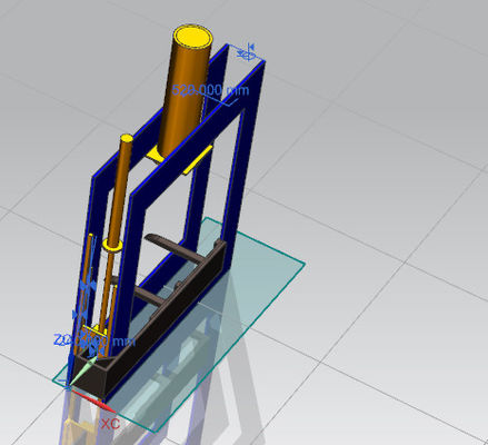 آلة ضغط الإطارات الهيدروليكية الاقتصادية
