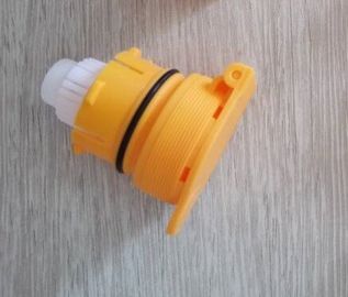 فليبتوب حجم S سدادة التهوية البلاستيكية الطول 57MM لملء بطارية الشاحنة