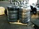 Black Solideal Forklift Tyres، Pneumatic Forklift إطارات الصناعية 8.25-12