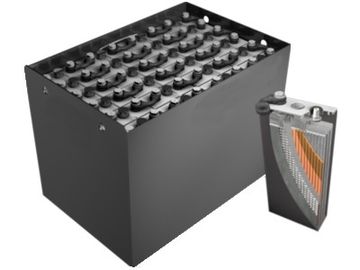 بطارية جر رافعة شوكية 72 فولت 1550 أمبير في الساعة، معيار DIN