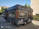 مقطورة طعام متعددة الوظائف / شاحنة طعام القهوة مع معدات الخبز / عربة بيتزا هامبرجر