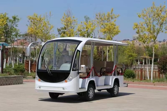 أربعة صف 8-11 مقعد مركبة سياحية BS-4R-La نصف مغلقة في البيع