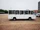 بطارية تعمل 14 مقعد حافلة سياحية سيارة كهربائية للمناظر الطبيعية مكان شاحنة مغلقة تماما