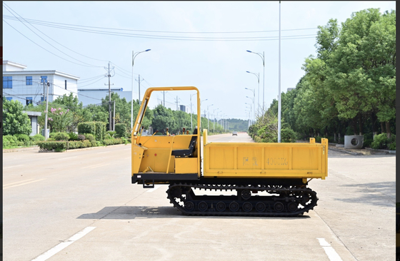 50HP الديزل الزراعي زاحف المكبات 4000kg GF4000 زاحف المكبات