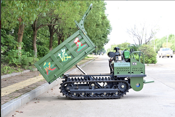 GF1500C ميني تحميل الزحام المركبة المسجلة الزحام المضخة للنقل