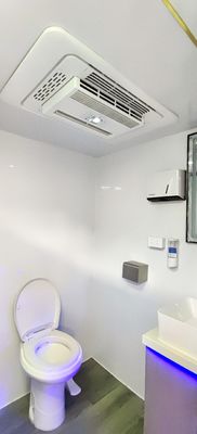 مقطورة استحمام أسترالية فردية