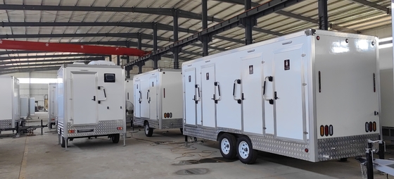 GT-3SS المرافق المتنقلة للمراحيض للفخامة