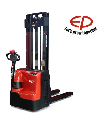 1.0 T-1.6 T Ep Walkie Electric Stacker مصدر الطاقة المتردد