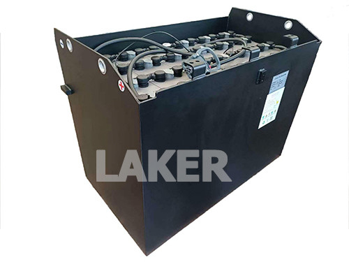 هيستر CPD25 بطارية الكهربائية للشاحنة الشوكية 48V 700Ah، هيستر 2.5 طن بطارية مكرسة 24-7PZB700