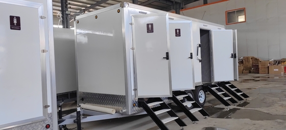GT-3SS المرافق المتنقلة للمراحيض للفخامة