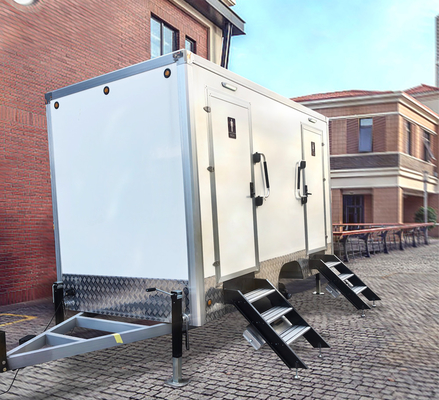 سعر معقول في الهواء الطلق المراحيض العامة المكشوفة الحمام Porta Potty المراحيض المتنقلة