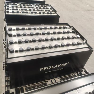 النموذج HELI 48V / D-700 48v بطارية الجر برولاكر حمض الرصاص للشاحنات