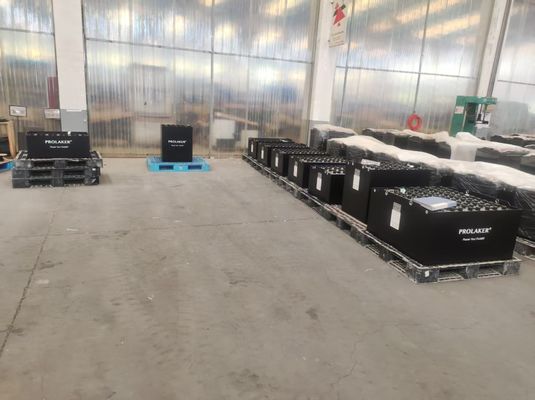 24 فولت 560Ah بطارية سحب ثقيلة للشاحنات الكهربائية بطارية حمض الرصاص القابل لإعادة الشحن