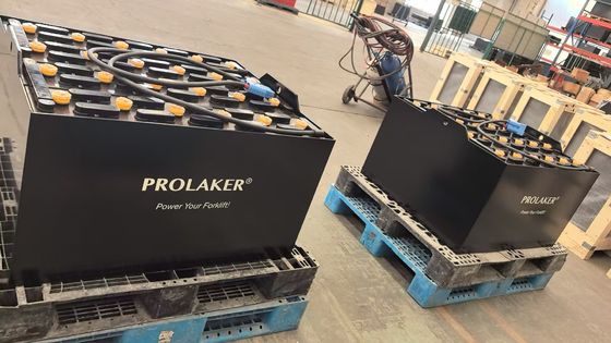 OEM 24-85-21 بطارية الشاحنة الشوكية الحمضية الرصاصية 48V 840Ah ثلاثية المراحل