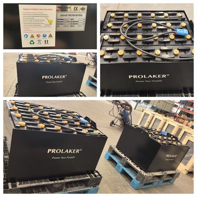 High-performance Forklift Traction Battery For Demanding Work Environments