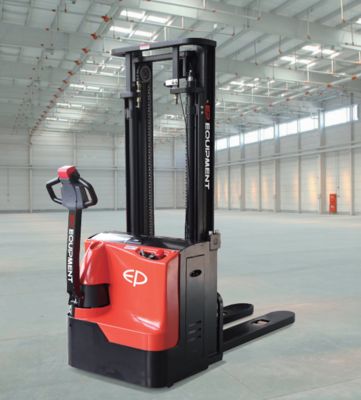 مستودع EP نوع الوقوف 2.0T كهربائي AC Drive Stacker ES20-WA