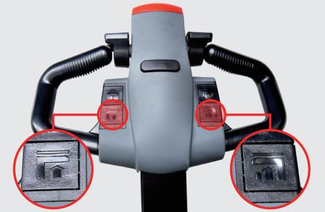 مستودع EP نوع الوقوف 2.0T كهربائي AC Drive Stacker ES20-WA
