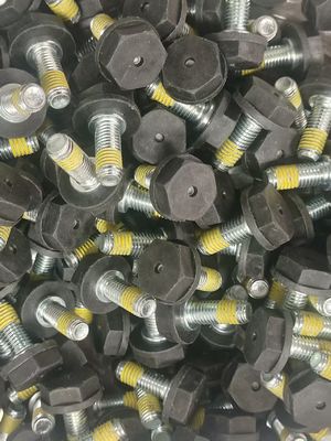 M10 * 25 المسامير الرأس البلاستيكية المسمار الشاحنة سحب بطارية قطع لألكابولات المرنة