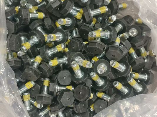 M10 * 25 المسامير الرأس البلاستيكية المسمار الشاحنة سحب بطارية قطع لألكابولات المرنة
