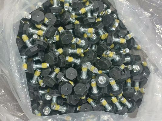 M10 * 25 المسامير الرأس البلاستيكية المسمار الشاحنة سحب بطارية قطع لألكابولات المرنة
