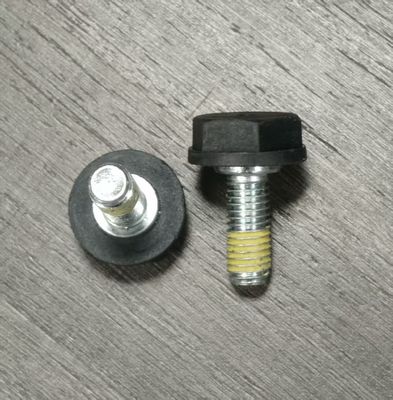 M10 * 25 المسامير الرأس البلاستيكية المسمار الشاحنة سحب بطارية قطع لألكابولات المرنة