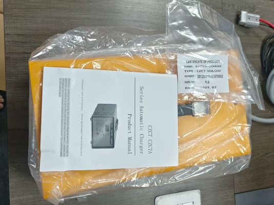 شاحن بطارية الرصاص الحمضية الأوتوماتيكي CZC7 24V 30A 220V