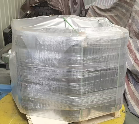 إطارات متينة مضادة للانزلاق 125/75-8 نظام سريع الإطارات الصلبة للرافعات الشوكية