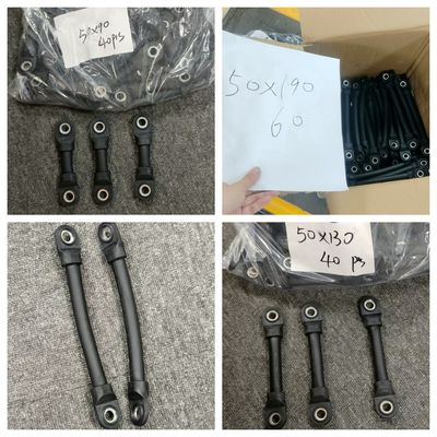 فروتك 50*190 أجزاء بطارية الرافعة الشوكية كابل محطة مع مواد النحاس و 190mm الطول المركزي