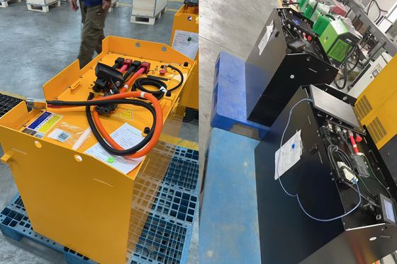 تخصيص 51.2V 690Ah بطارية سحب شاحنة فولك LAKER تحويل الرصاص إلى حمض الليثيوم