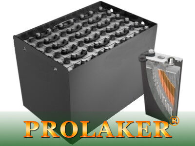 بطارية جر رافعة شوكية 72 فولت 1550 أمبير في الساعة، معيار DIN