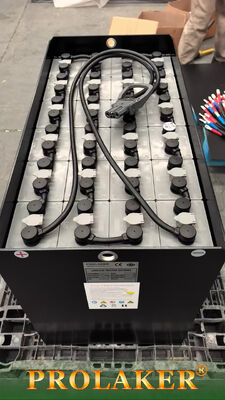 أجزاء بطارية شاحنة شائك عالية الأداء VSDX450M بطارية لشحن المحرك مع 1650 دورة شحن