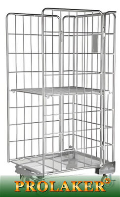 Q235 قفص مستودع فولاذي