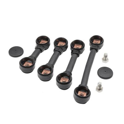 الكمال النوع القابل للاستمرار المطاط الأسود الرصاص الحمض بطارية كابل للشاحنة