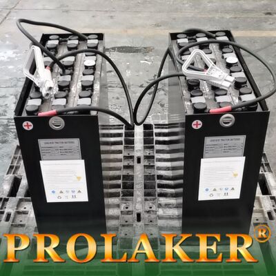 استبدال بطارية جر الرافعة الشوكية الكهربائية 24 فولت 280 أمبير في الساعة لـ HELI CDD16 20 مكدس كهربائي