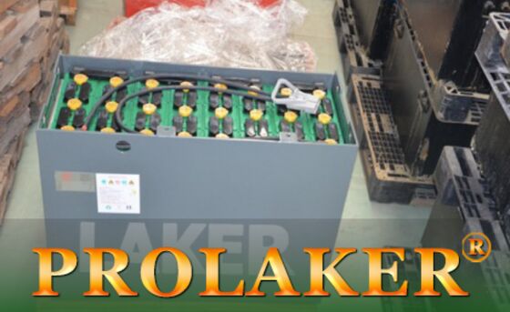 البطارية الكهربائية HELI 1.5 طن 8PBS400، 48V 400Ah للبطارية لأربعة عجلات