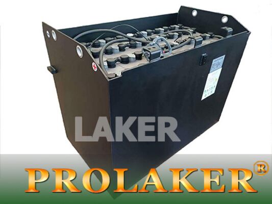 هيستر CPD25 بطارية الكهربائية للشاحنة الشوكية 48V 700Ah، هيستر 2.5 طن بطارية مكرسة 24-7PZB700