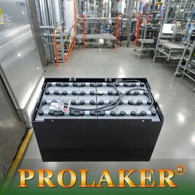 ربط المسمار معتمد من قبل CE 48V / 4PZS320 بطارية الجر لشركة Laker Forklift مناسبة لشاحنة هلي CQD15L-J2