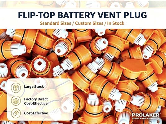 مصنع بيع بالجملة عالية الأداء Flip Top Vent Cap مع إيقاف اللهب-الختم الضيقة تصميم قابلة لإعادة الاستخدام للبطاريات الشاحنة